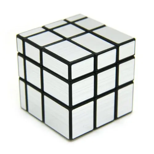 Shengshou 3x3x3 пазл волшебный гладкий зеркальный куб магический (57 мм x 57 мм)|mirror cube|magic