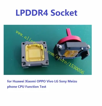 Buy LPDDR4 Socket BGA366 Ddr4 Test Socket For Huawei Xiaomi OPPO Vivo LG Sony Meizu Phone CPU Function Test