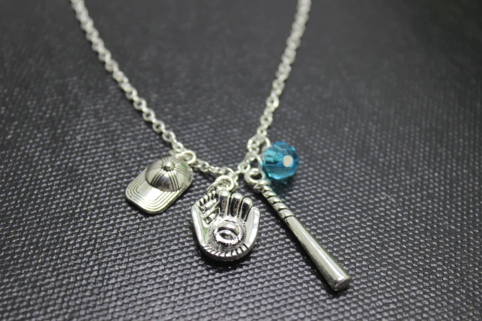 Ring & Chain Charm Baseball Cap