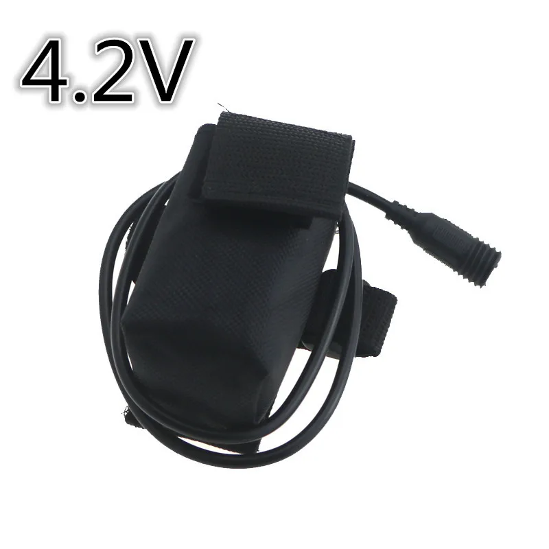 4.2V 4x18650 battery pack with screw thread (3)