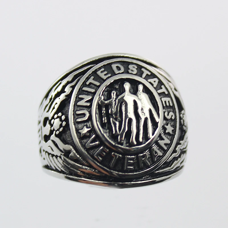 2017 New Arrival US Military War Veteran Jewelry Military Rings for