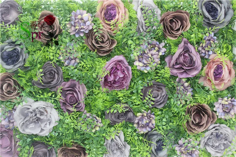 

SPR NEW High quality 10pcs/lot wedding flower wall wedding occasion backdrop decorative artificial flower table centerpiece