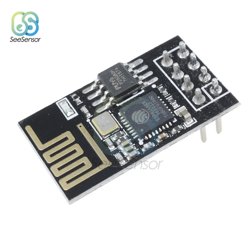 1 шт. ESP-01S ESP8266 серийный wifi беспроводной модуль трансивера Интернет вещей