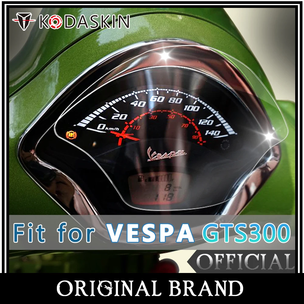 

KODASKIN Motorcycle TPU Instrument Protection Protective Film Hydrogel Film Fit for VESPA GTS300