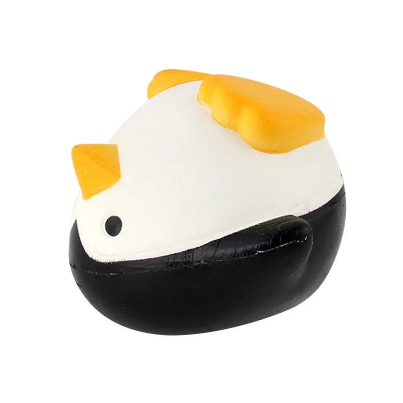 Антистрессовый мяч сжимающая игрушка jumbo мягкие игрушки медленно поднимающееся животное Пингвин игрушки для снятия стресса для детей эластичная антистрессовая игрушка