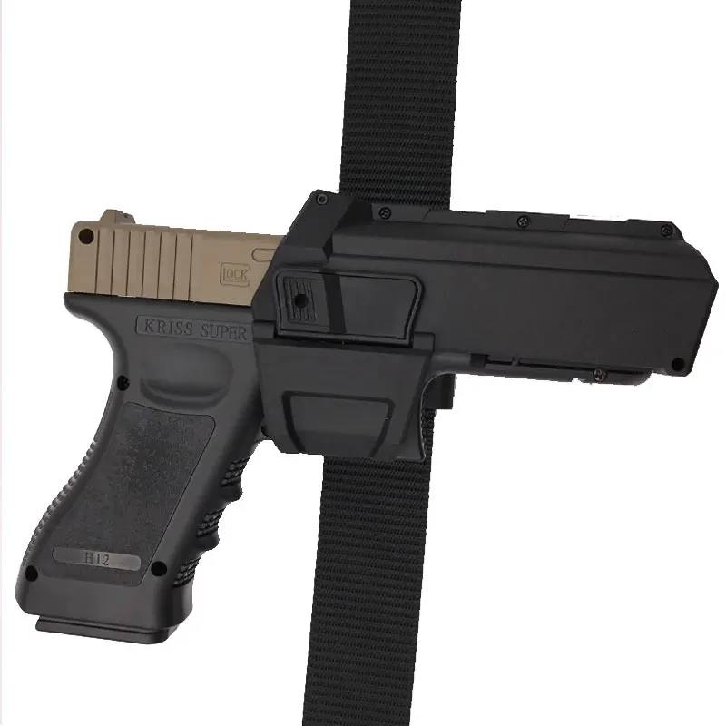 Подвижные правой пояс кобура для Glock 17|holster for glock|holster pistolwaist holster |