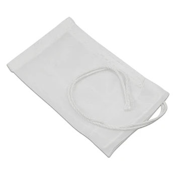

DHL Wholesale Grape Juice Gauze Filter Bag Soybean Tea Food Grade Filter Bag Red Wine Production Filter Cloth Bags Supplies