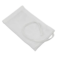 DHL Wholesale Grape Juice Gauze Filter Bag Soybean Tea Food Grade Filter Bag Red Wine Production Filter Cloth Bags Supplies