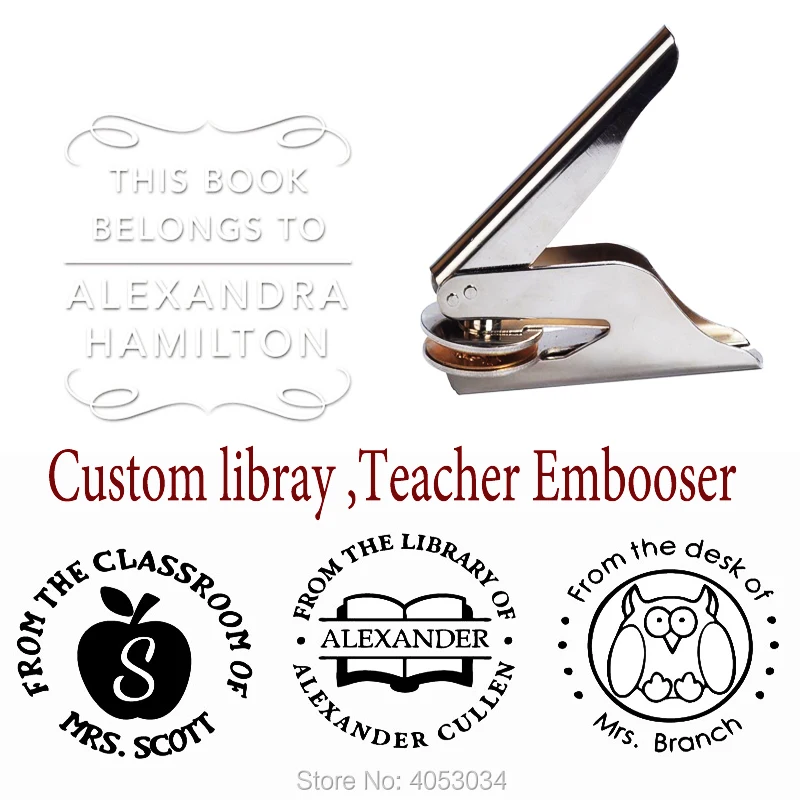 

Personalized Library Stamps, Teacher library stamp, from the library of stamp, This book belongs to stamp, custom teacher librar