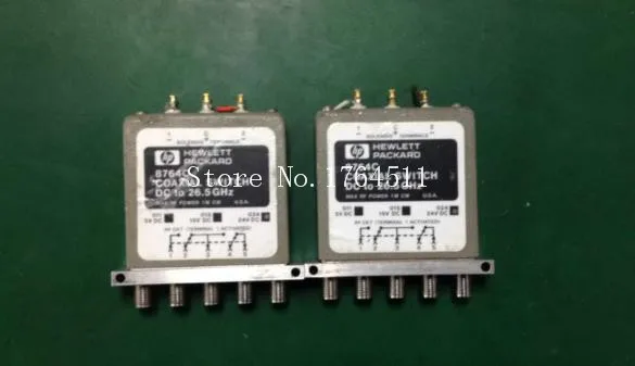

[BELLA] The Agilent original 8764C DC-26.5GHZ SPDT 24V 2.92mm