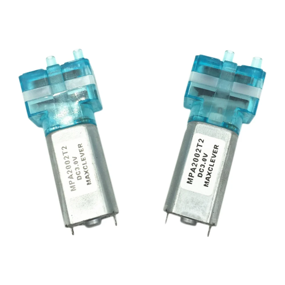 Микро вакуумный мембранный насос YIMAKER DC6V бесшумная мини щетка для медицинского