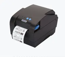 Hohe qualität Xprinter XP-365B thermo-etikettendrucker Thermische barcode-drucker für Schmuck, kleidung tag