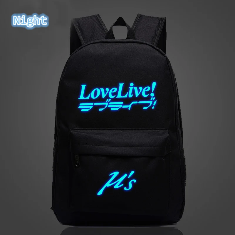 Хит продаж 2019 рюкзаки с принтом аниме Love live Kawaii kotory Minami Ayase Eli для девочек