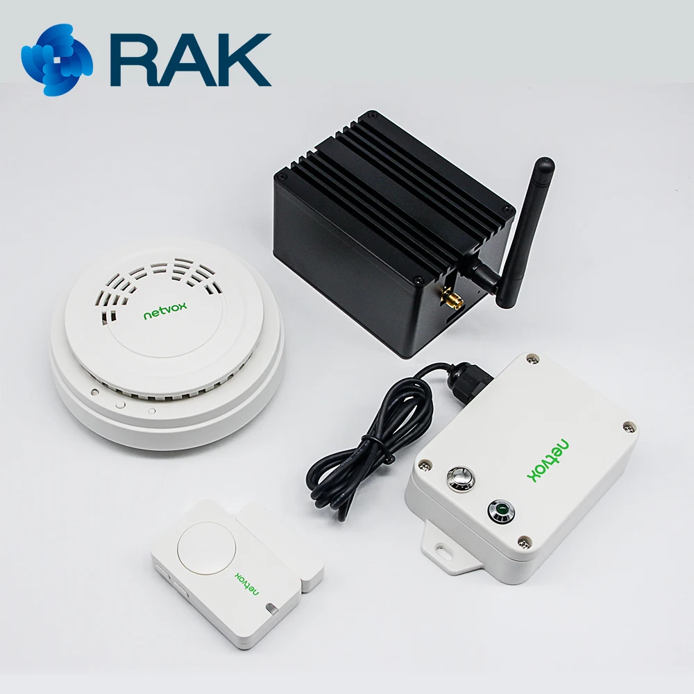 Решение IoT LoRaWan enterprise kit умное строительство LoRaWAN pilot gate way с Raspberry Pi 433/868/915/AS923 в TTN &