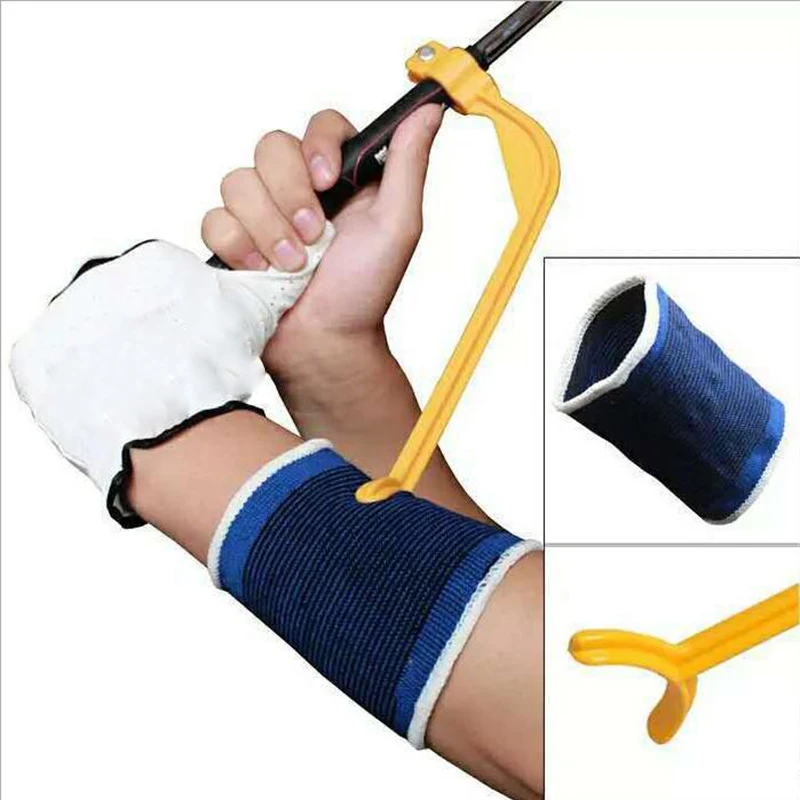 

Practical Practicing Guide Golf Swing Trainer Beginner Gesture Alignment Training Aid Aids Correct Hot Sell Swing Trainer