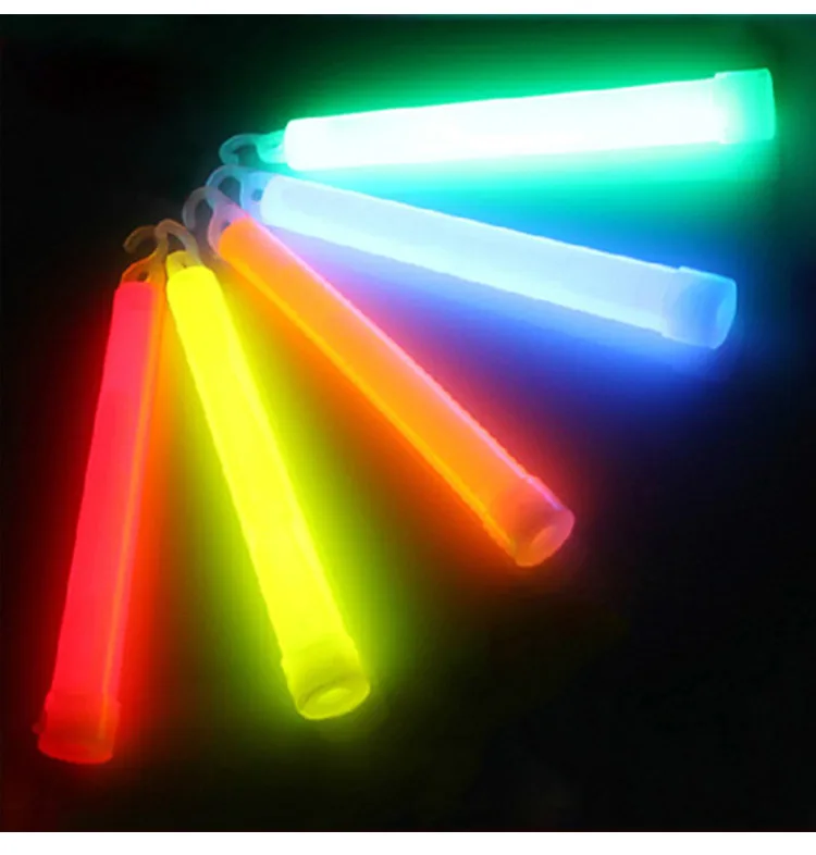 5pcslot Fluorescent Chemical Light Stick Party Outdoor Field Camping Emergency Lights Glow Stick Luminous Survival Signal (2)