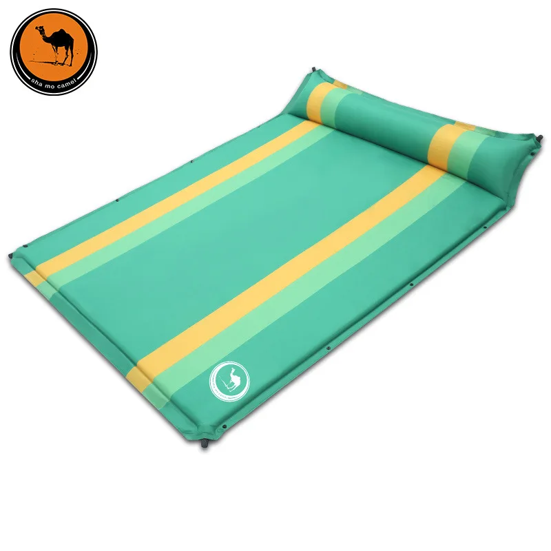 

Automatic 2 person use thickened moisture-proof outdoor inflatable pads mattress