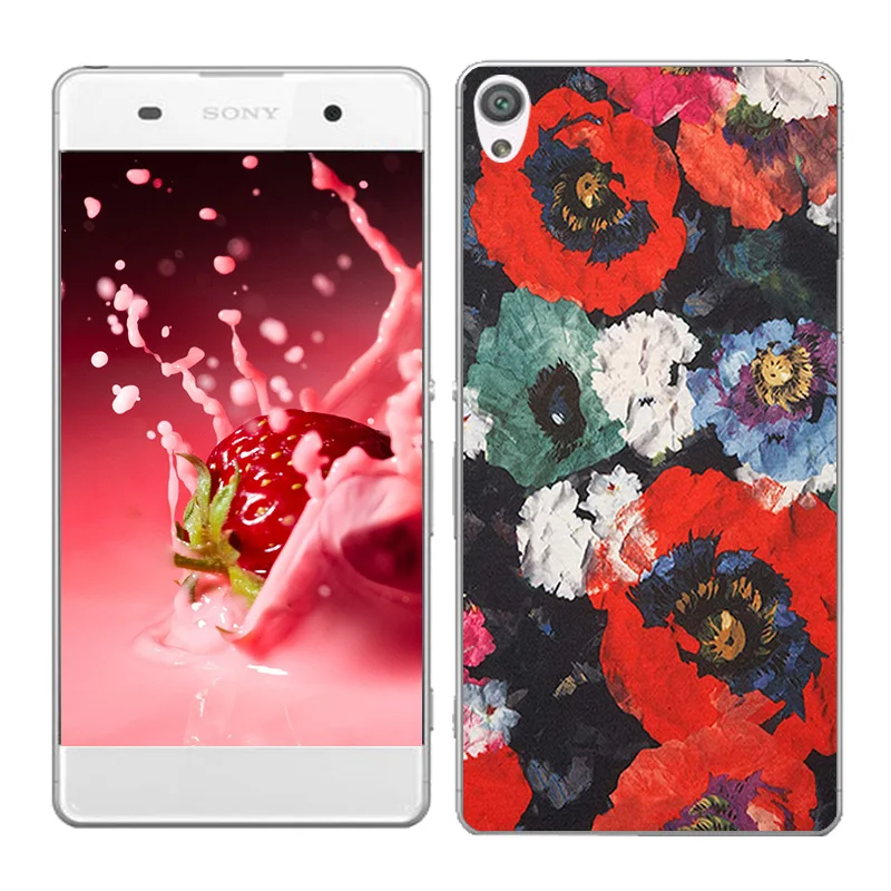 Для sony Xperia XA чехол для Coque sony XA F3112 F3113 F3115 фантазии окрашенные мягкая ТПУ чехол для телефона sony Xa F3111 XA Shell - Цвет: 12