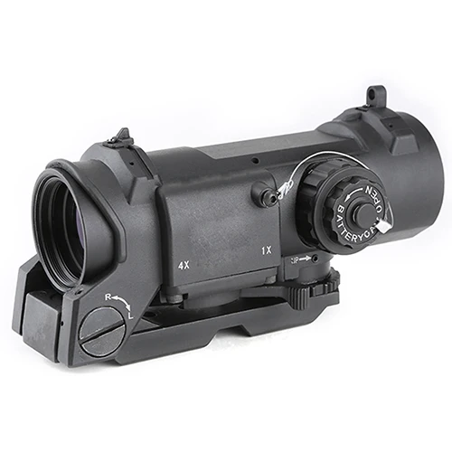 SPINA Tactical Rifle Scope QD 1X-4X optical sight Adjustable Dual Role Sight
