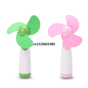 

Free_on New Portable Handheld Mini Fan Super Mute Battery Operated for Cooling