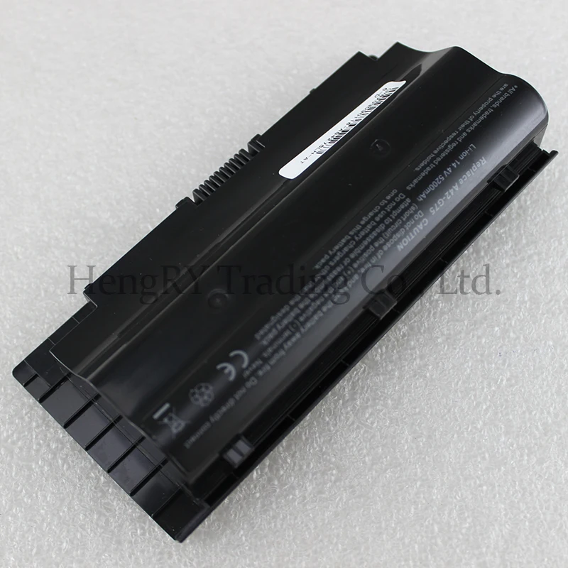 Células Bateria do Portátil para Asus G75 G75v G75vm G75vw G75vx G75vw-th71 G75vw-ts72 G75vm 3d G75v G75 3d Series G75vw-ts71 A42-g75 Baterias p/ laptop - Imagem 3