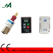 Охранной сигнализации JA 8801 LPG клапан бытовых газовых предохранительный клапан сигнализации детектор оборудования Интеллектуальный таймер магнитный переключатель