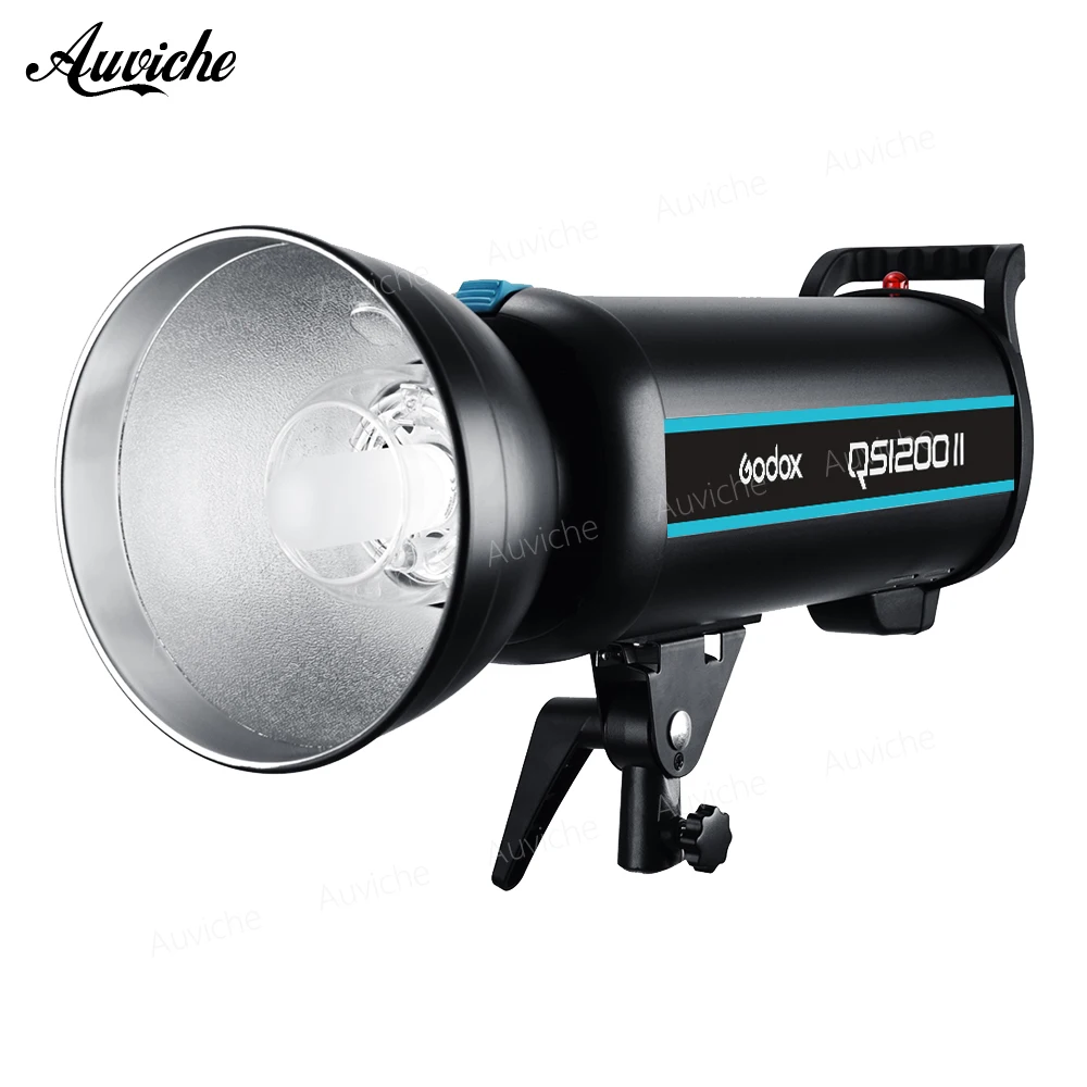 

Godox QS1200II 1200Ws GN110 Professional Studio Strobe with Built-in Godox 2.4G Wireless X System Offers Creative Shooting