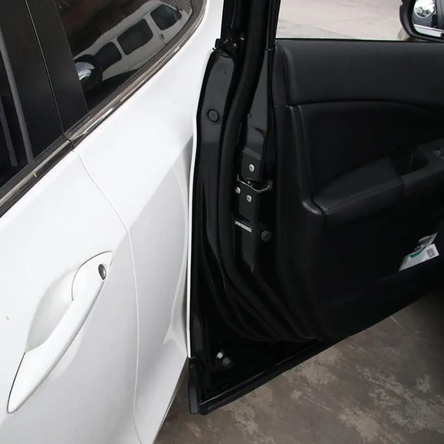 16FT//5M Black Protector Edge Guard Moulding Trim Rubber Strip Car Door Scratch