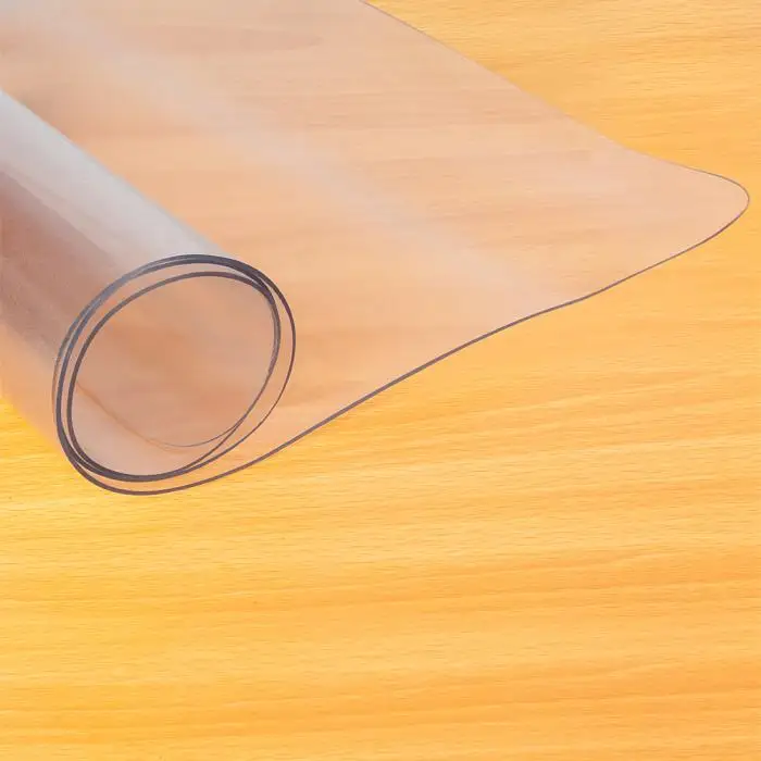 ПВХ матовый защитный коврик для домашнего использования для напольного стула прозрачный