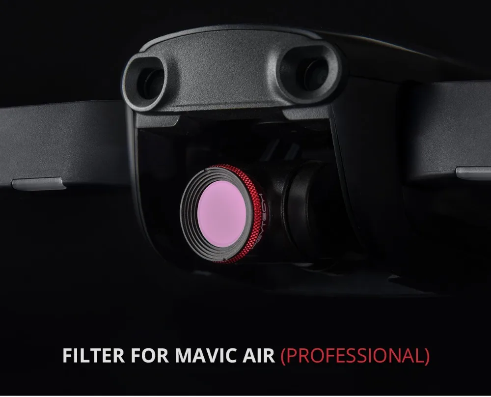 PGYTECH фильтр для DJI MAVIC Air про-объектив Фильтры UV CPL ND4 ND8 ND16 ND32 Комплект фильтров MAVIC Air Drone аксессуары для камеры