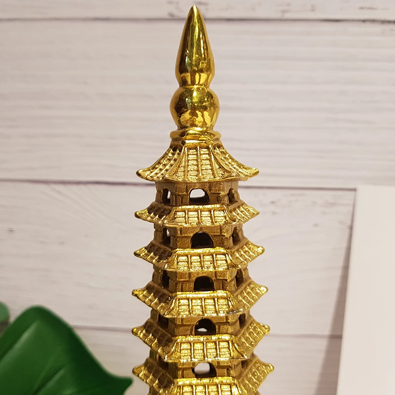 Pure copper Wenchang tower decoration (3)