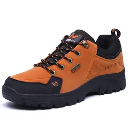 2019 Мужская обувь для походов Открытый Trail походная обувь Маутейн кроссовки дышащие удобные внутри