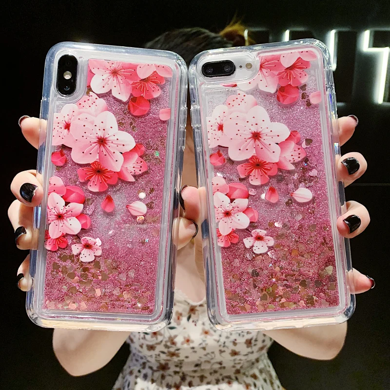 

Glitter Dynamic Liquid Quicksand Case for Meizu M6 Note Case Soft TPU Hard Back Cover For Meizu M5 M3 Note Cases Fundas