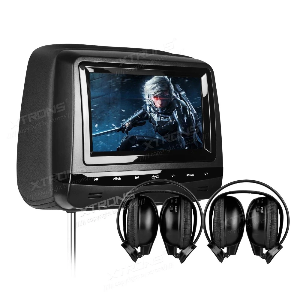2 7 なめらかなピアノ黒ヘッドレスト車のdvd車ヘッドレストdvdヘッドレストモニターdvd付き2 Ir Fmヘッドフォン タッチパネルデザイン Headrest Car Dvd Car Headrest Dvdcar Dvd Aliexpress