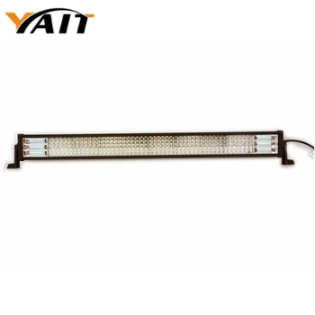 

Yait 12v 5 rows led driving light IP67 waterproof work light 900W 42 inch offroad car led light bar
