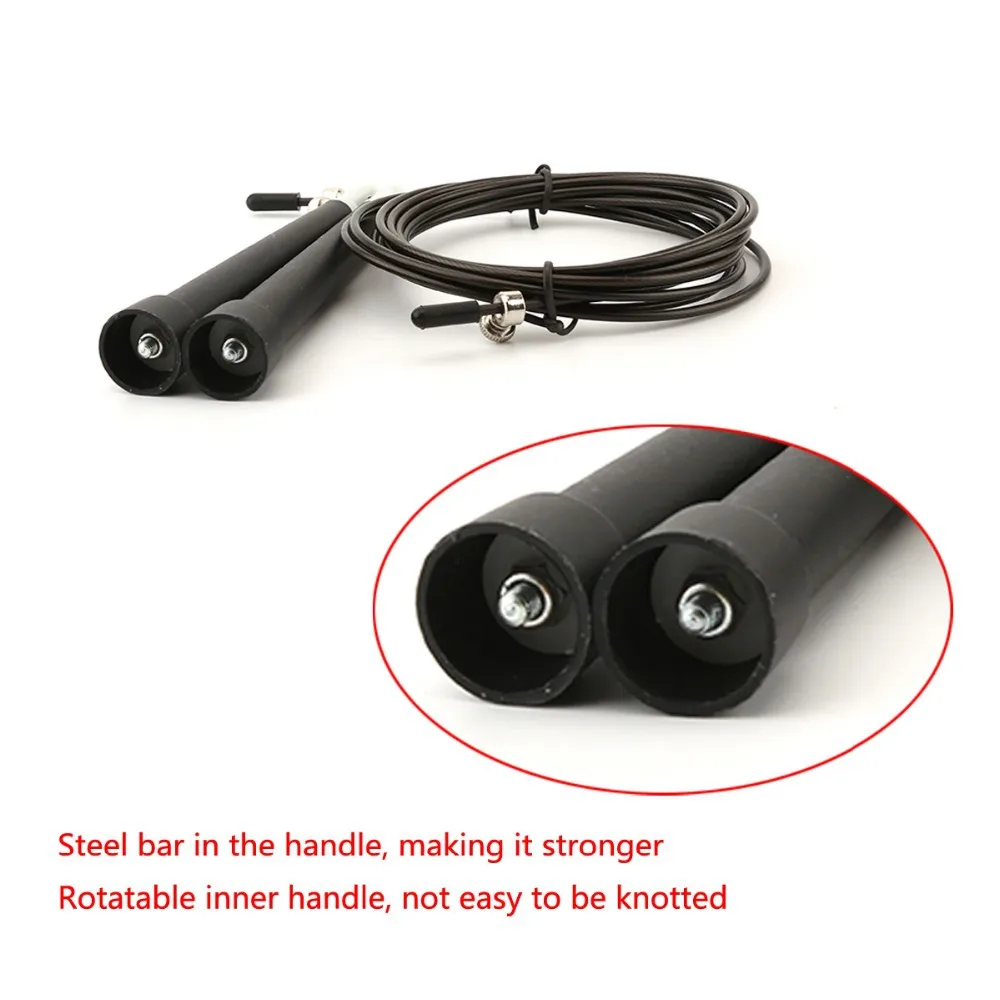NEW-Steel-Wire-Skipping-Skip-Adjustable-Jump-Rope-Crossfit-Fitnesss-Equimpment-Exercise-Workout-3-Meters (2)