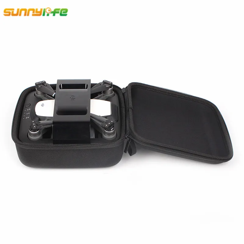Sunnylife DJI Spark Mobile Power Portable Handbag Bank Storage Bag Pack Box Suitcase Protector for Accessories | Электроника
