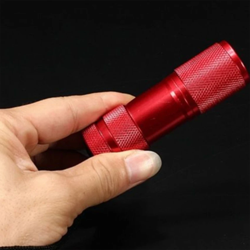 Портативный ультрафиолетовый мини фонафонарь с 9 светодиосветодиодный|flashlight