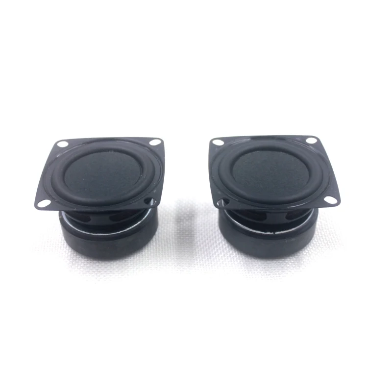 

2pcs 2 inch 8 ohm 12W Bass Audio Speaker Middle woofer mid-bass Multimedia subwoofer Loudspeaker computer speakers