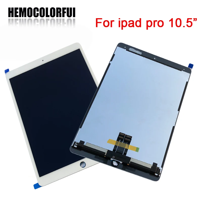 For 10.5"iPad Pro LCD Display Touch Screen Digitizer Glass Assembly For A1709 A1701 LCD+Tools