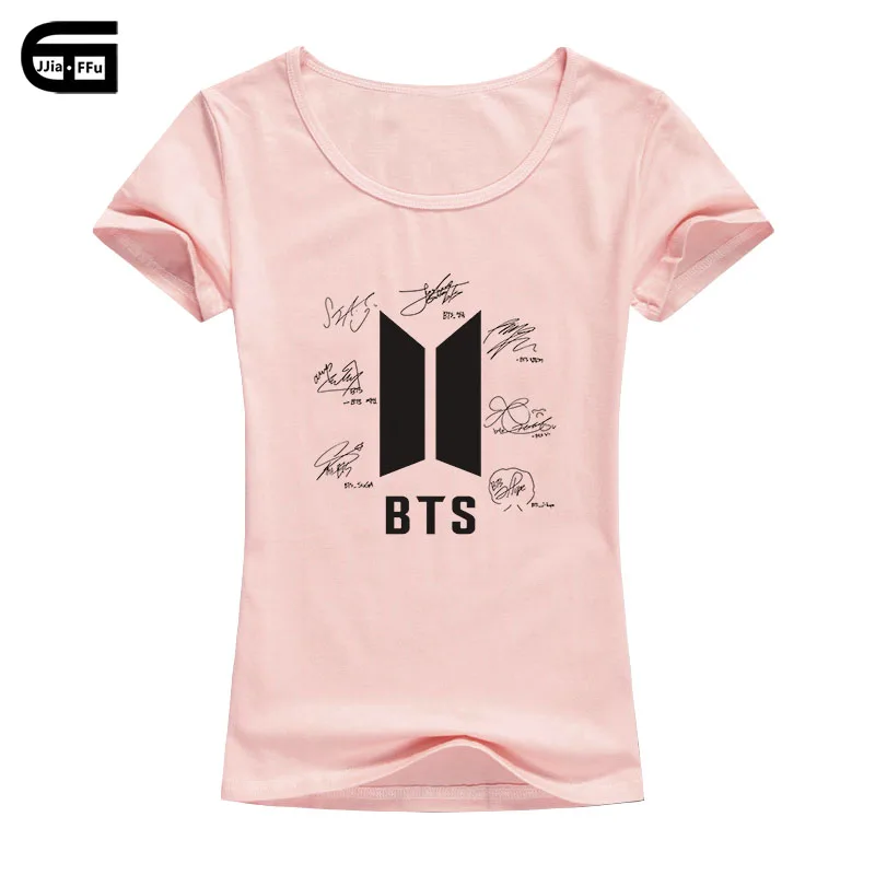 Summer 2018 T-shirt Women Casual Lady Top Tees Cotton Tshirt Female Brand Clothing T Shirt Printed BTS women tops tees B12 Summer 2018 T-shirt Women Casual Lady Top Tees Cotton Tshirt Female Brand Clothing T Shirt Printed BTS women tops tees B12