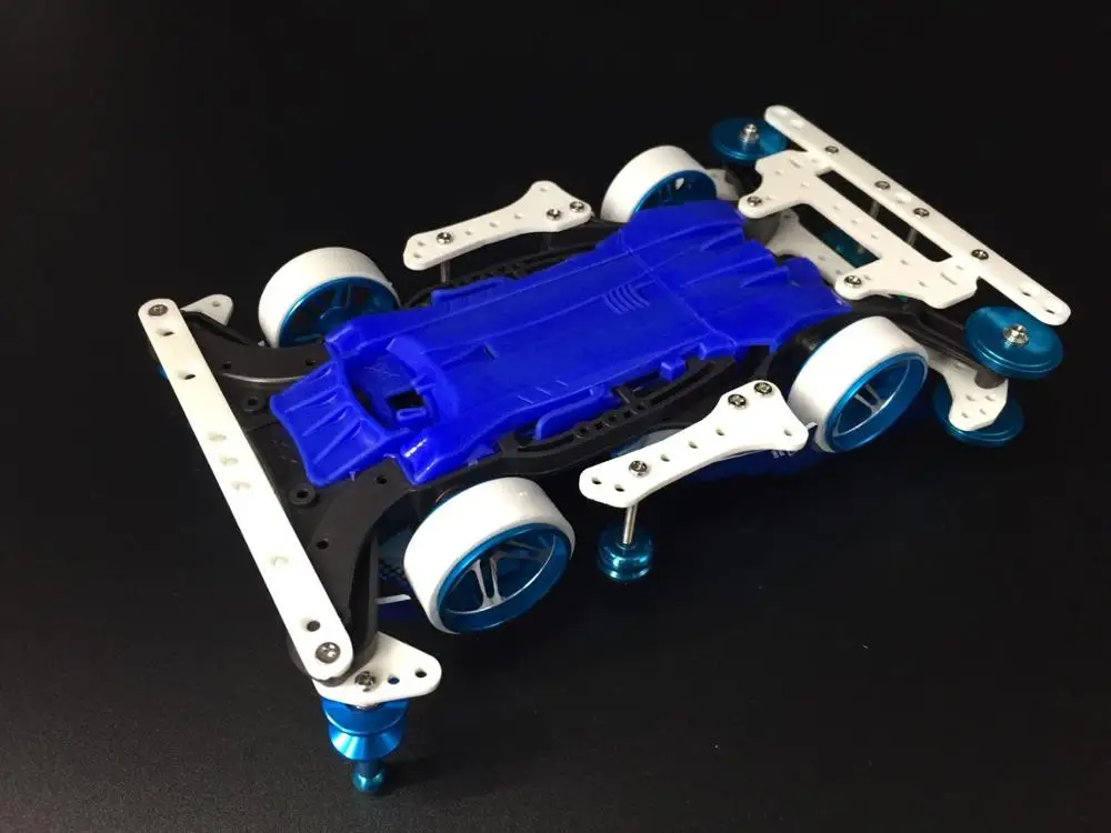 Модернизированный сплав TAMIYA 19440 мини 4WD Racer 1/32 масштаб гонки Циклон Magnum Премиум AR