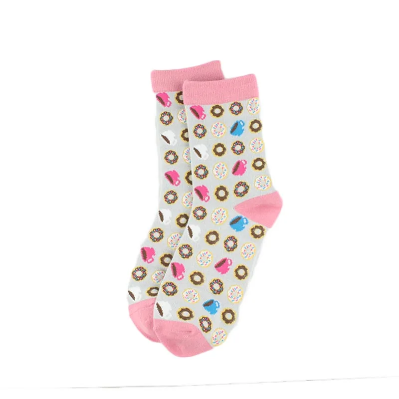 [COSPLACOOL]Harajuku Animal Funny Socks Food Pizza Cute Socks Women Divertidos Ice Cream Creative Sokken Crazy Chaussette Femme ugg socks Women's Socks