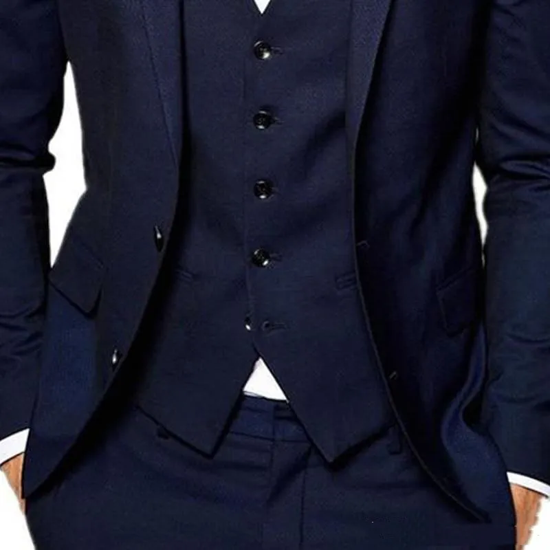 three-piece-navy-blue-wedding-groomsmen-tuxedos-for-groom-wear-2018-business-party-men-suits-custom-made-jacket-vest-pants (2)