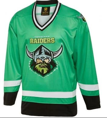 raiders hockey jersey
