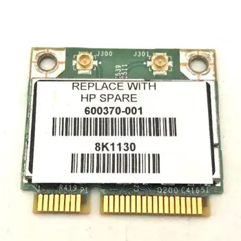 

Card for HP 600370-001 600370 Broadcom BCM94313HMGB wireless 802.11B/G/N Bluetooth PCIe Half