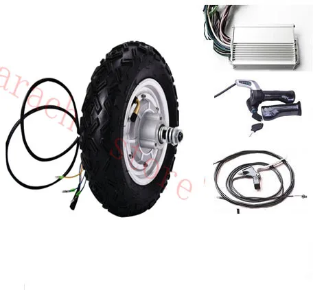 10 800W 24v disc brake electric motor font b scooter b font electric font b scooter