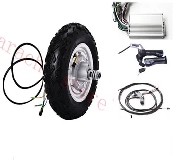 

10" 800W 24v disc brake electric motor scooter , electric scooter motor kit ,electric wheelchair motor kit