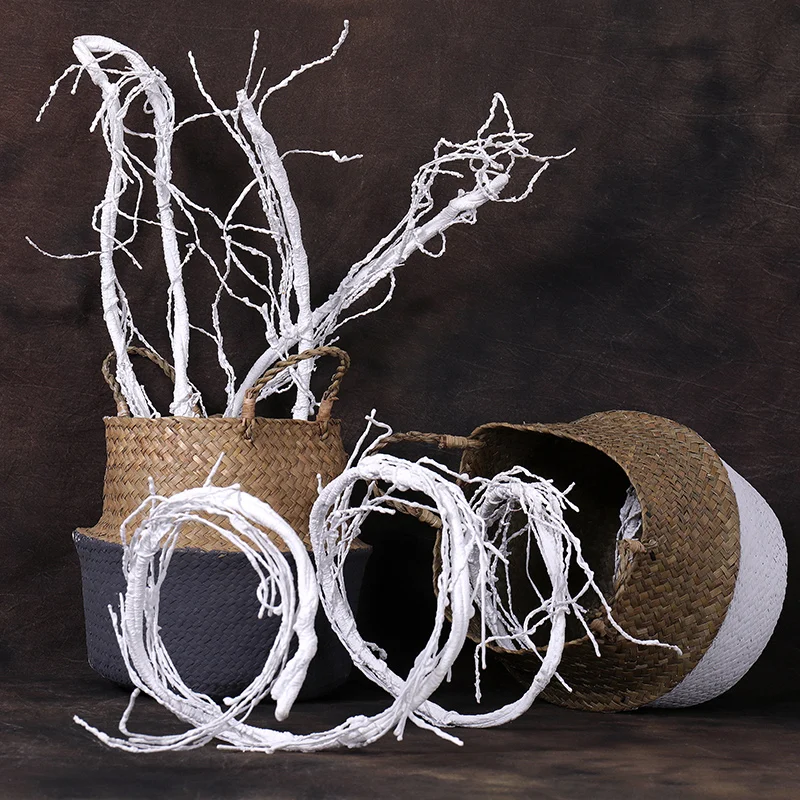 

artificial trees branches plastic tree branch decoration Hanging Rattan artificial flexible flower vine decoration Wedding Decor