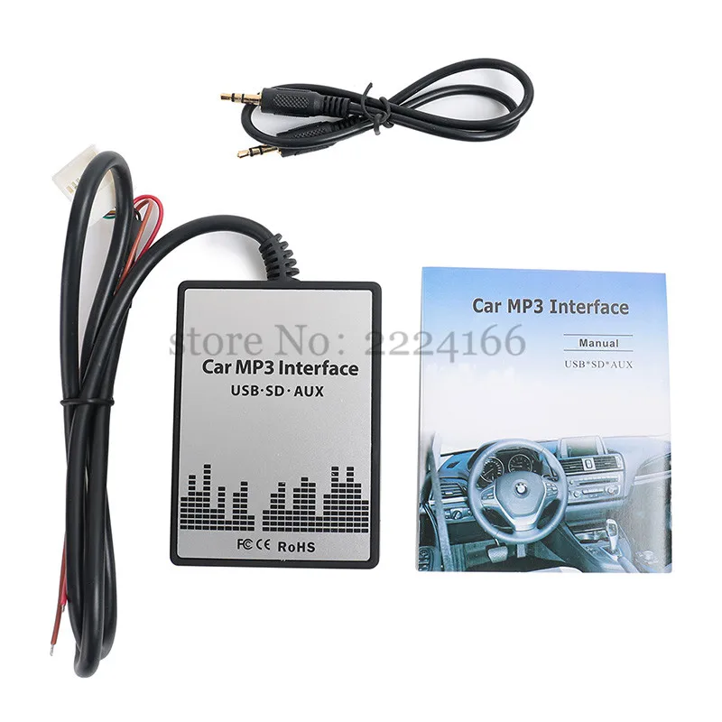 SITAILE USB SD AUX автомобильные MP3 плееры музыкальный адаптер для Nissan Almera Maxima Teana Infiniti FX EX